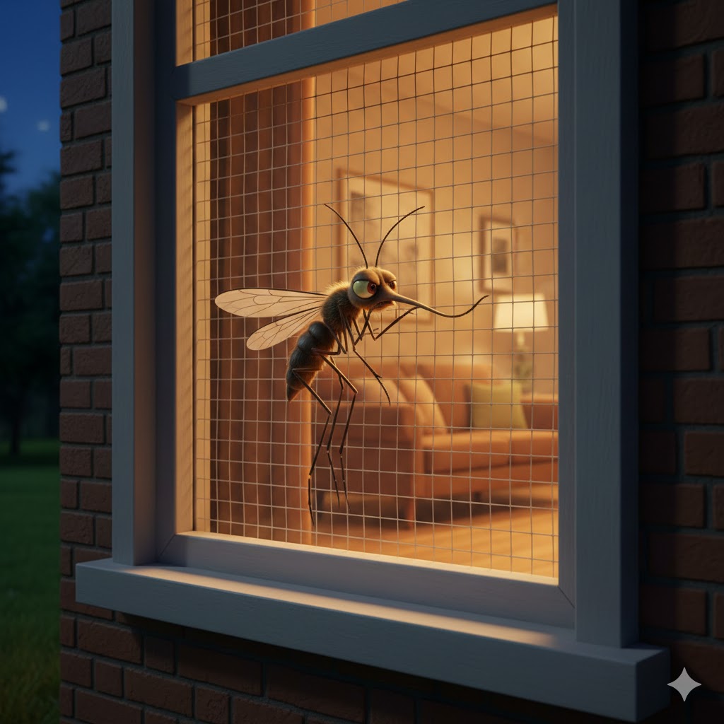 Mikor érdemes szúnyoghálót felszerelni? 5 jel, amit ne hagyjon figyelmen kívül